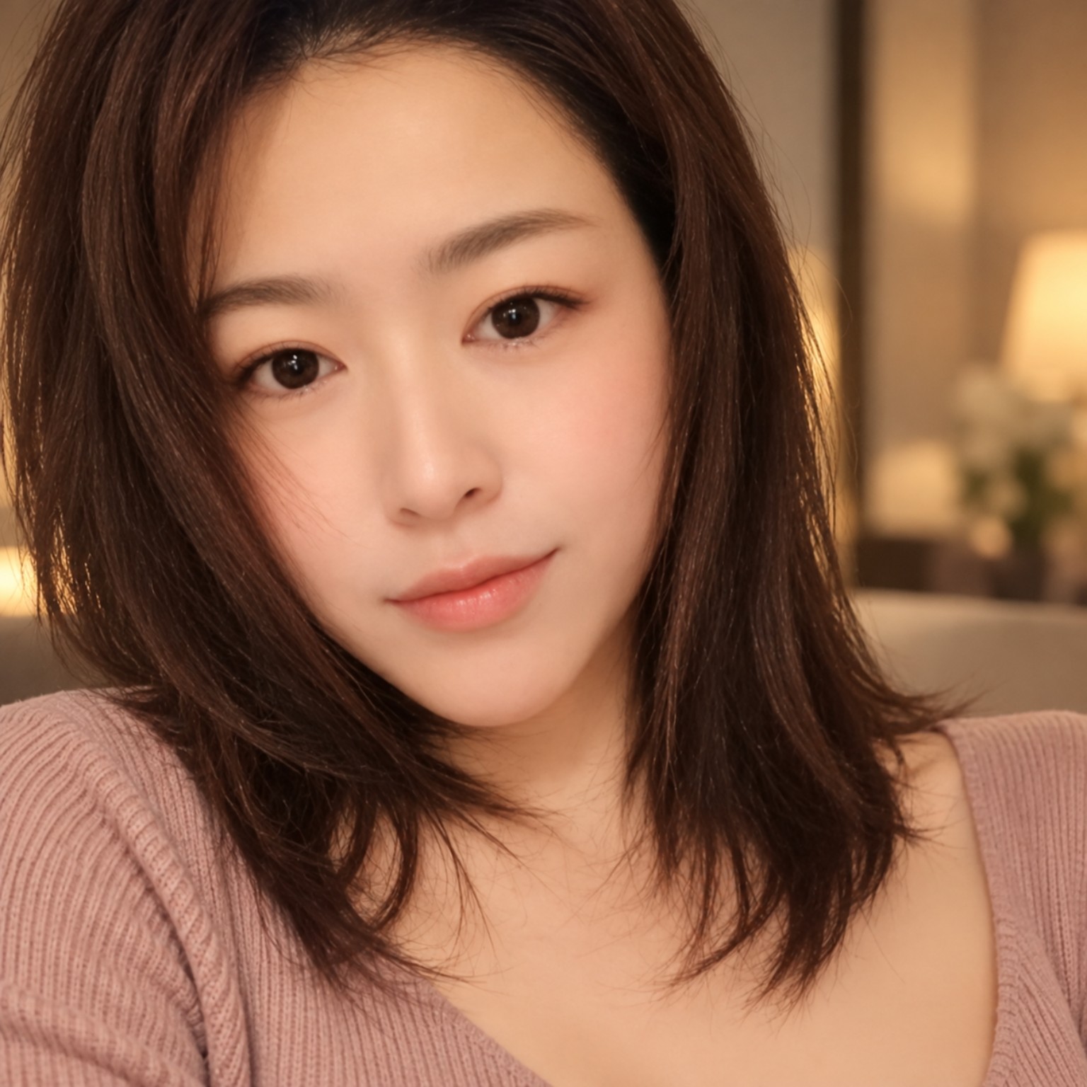 Maiko profile portrait
